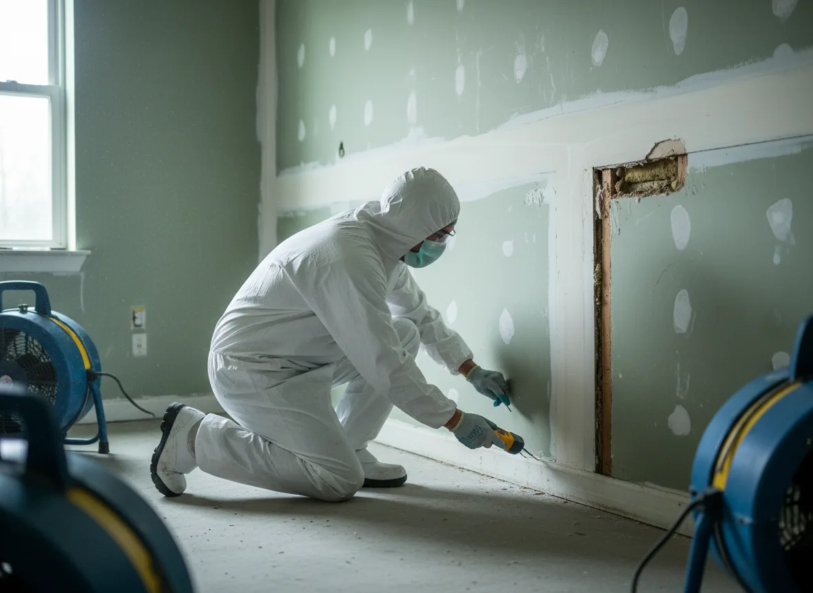Water Damage Restoration company in Naranjito, PR